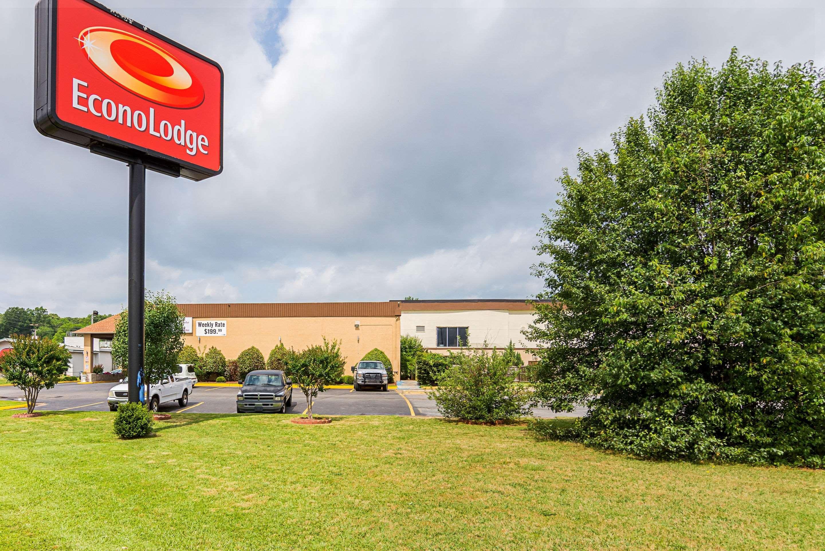 Econo Lodge Jacksonville Near Little Rock Air Force Base Exterior photo