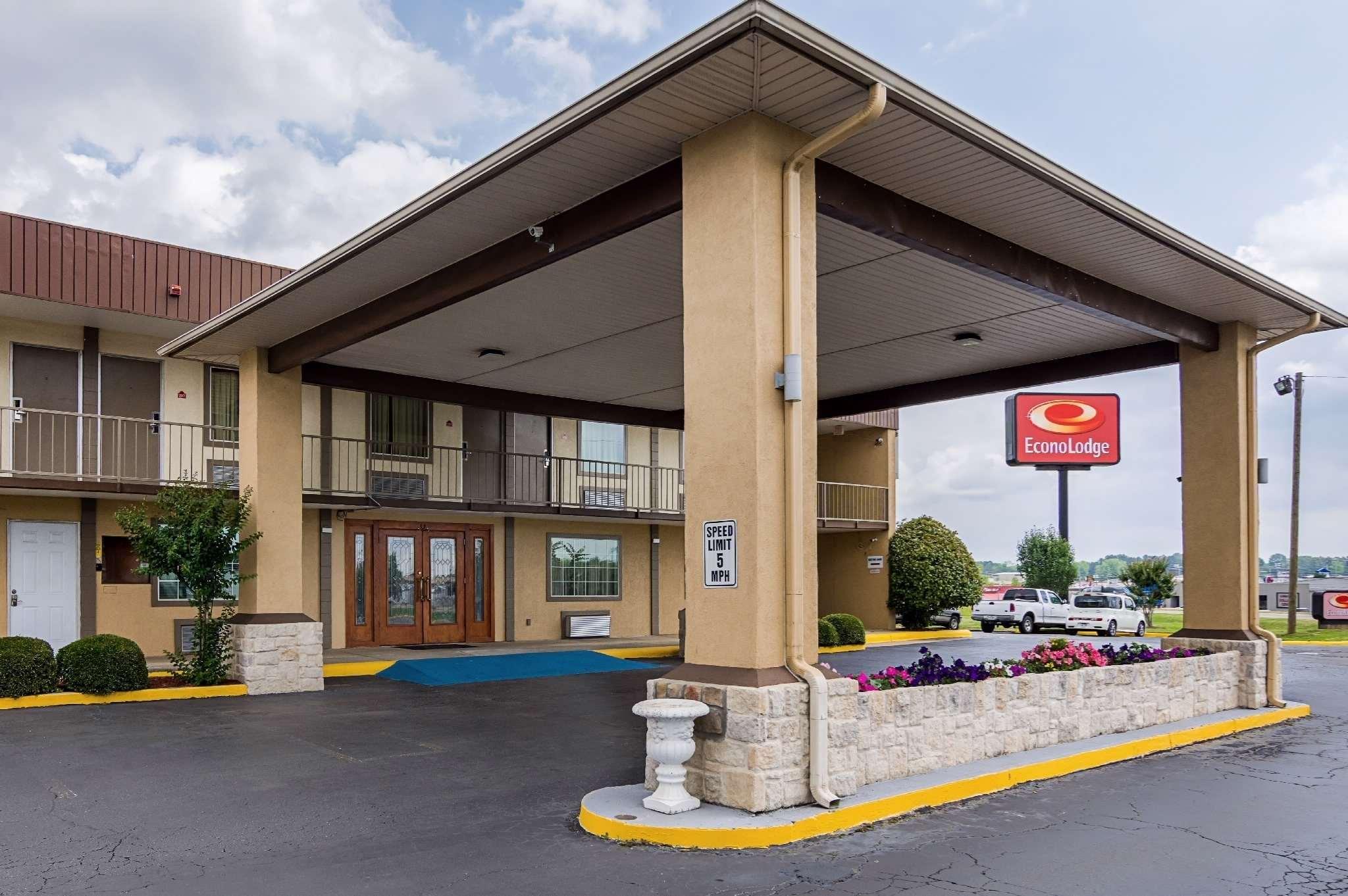 Econo Lodge Jacksonville Near Little Rock Air Force Base Exterior photo