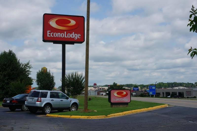 Econo Lodge Jacksonville Near Little Rock Air Force Base Exterior photo